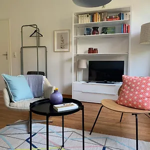 Apartment Leben Im Textilviertel_zentral&ruhig, Augsburg