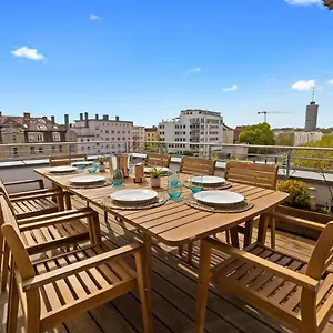 Apartment Arbio I Premium Penthouse, Augsburg