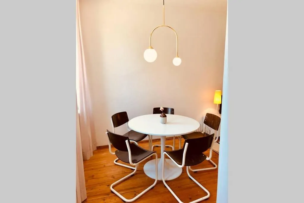 Apartment Charmant Leben Im Textilviertel - Stilvolle Wohnung - Zentral Und Ruhig Augsburg Germany